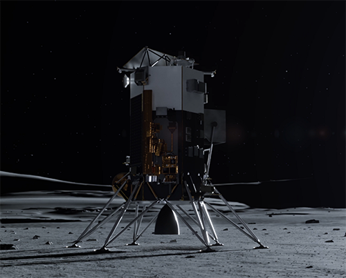 Intuitive Machines Nova-C lunar lander