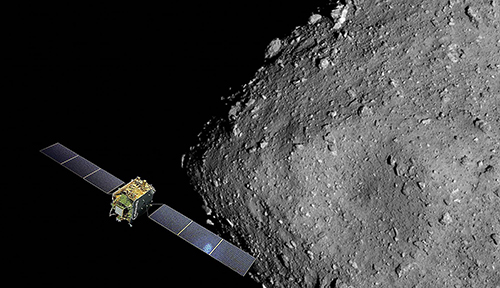 Karman+ asteroid water mining spacecraft