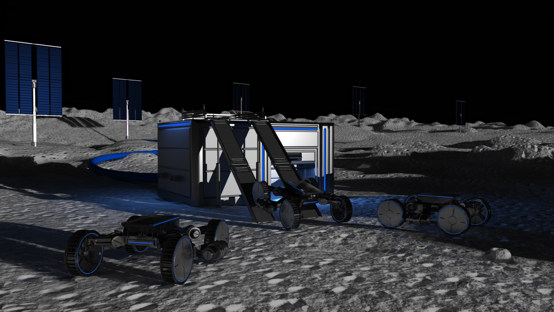 Starpath Robotics lunar regolith excavation rover