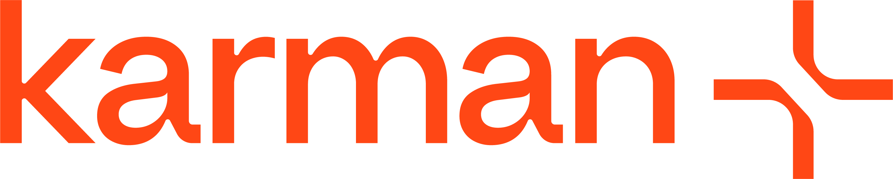 Karman+ logo